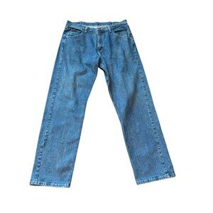 Wrangler Men's Blue 34x32 Jeans